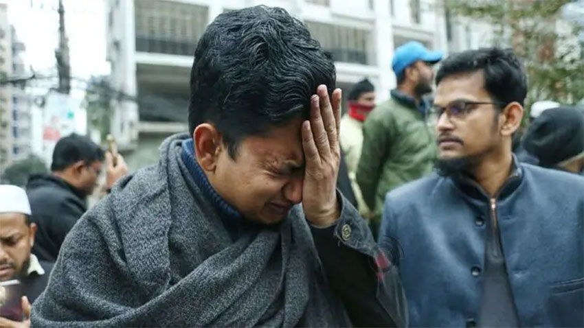খালেদা জিয়ার মৃত্যুতে কান্নায় ভেঙে পড়লেন নেতাকর্মীরা!