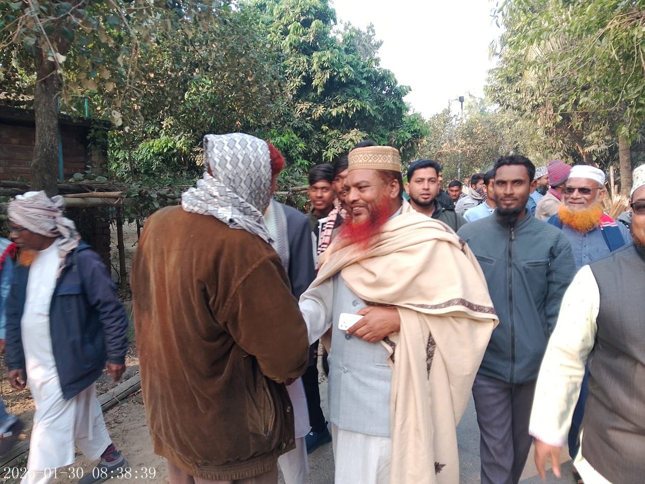 চাঁদাবাজি ও মাদকমুক্ত সমাজ গড়তে দাঁড়িপাল্লায় ভোট চান আবুল কালাম আজাদ