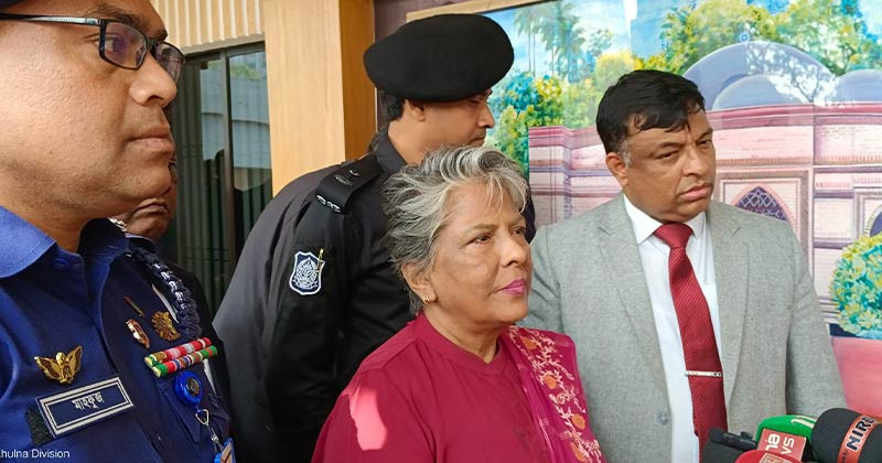 জাতীয় সংসদ নির্বাচনে গণভোটে হ্যাঁ বলতে হবে : উপদেষ্টা শারমীন এস মুরশিদ