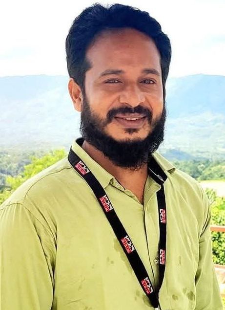 বান্দরবানে সাংবাদিক এন এ জাকির হাসপাতালে ভর্তি, দোয়া কামনা