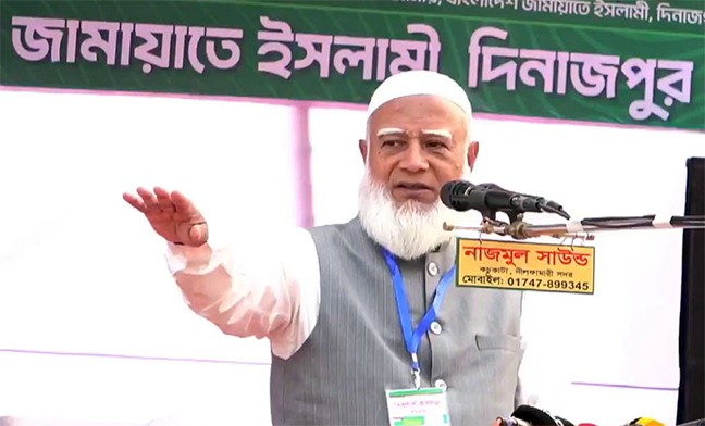 মানুষ এমন নেতৃত্ব নির্বাচন করবে যারা বন্ধু খুঁজবে, প্রভু নয় : জামায়াত আমির