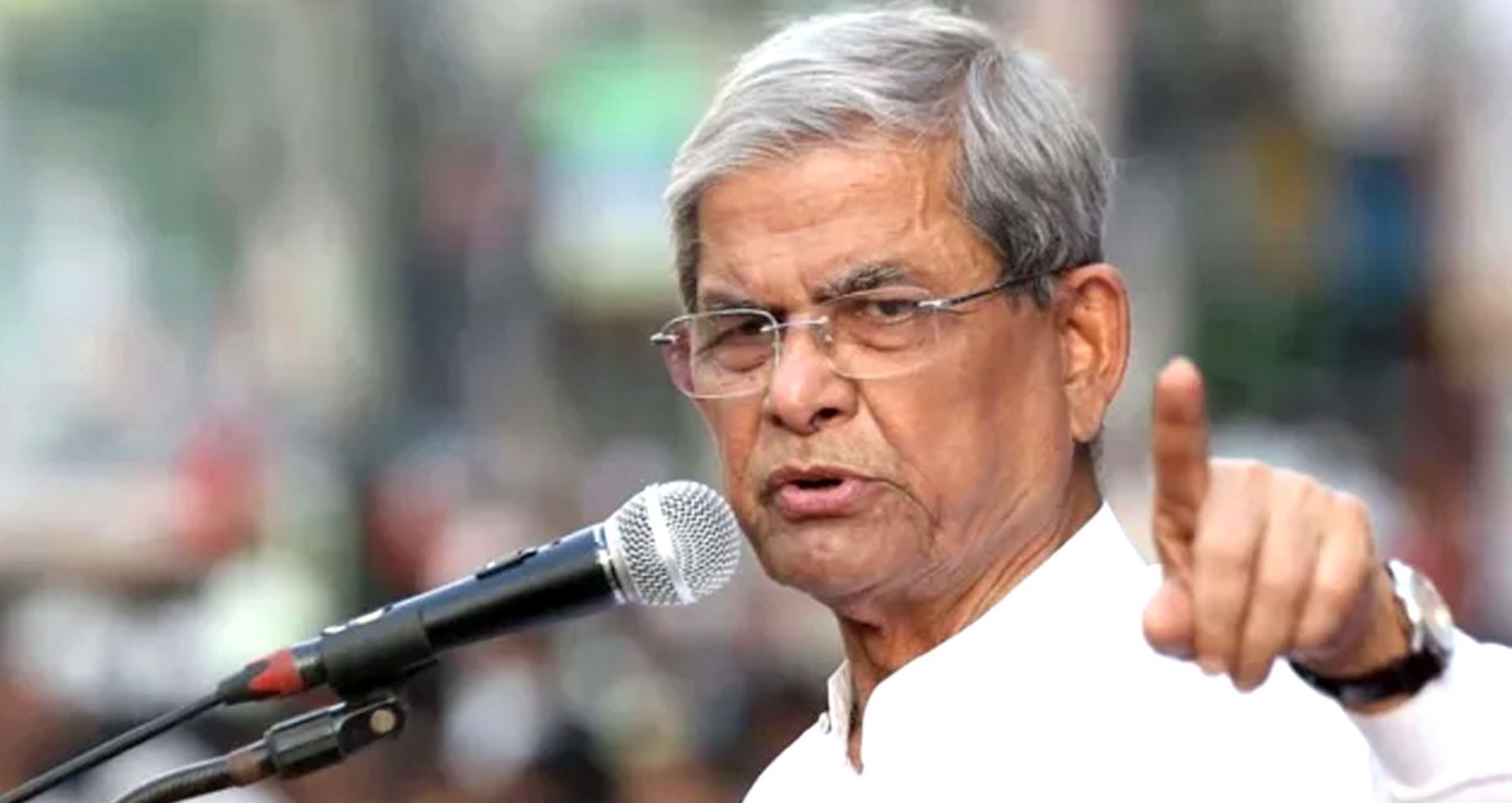যারা ধর্মকে ভিত্তি করে রাজনীতি করে তাদেরকে প্রশ্রয় দিতে চাই না : মির্জা ফখরুল