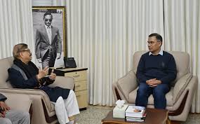 তারেক রহমানের সঙ্গে মাহমুদুর রহমান মান্নার সাক্ষাৎ