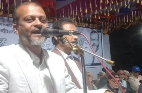 ধানের শীষে ভোট চাইলেন ব্যারিস্টার শেখ মোঃ জাকির হোসেনের সহধর্মিনী তাহমিনা লিমা