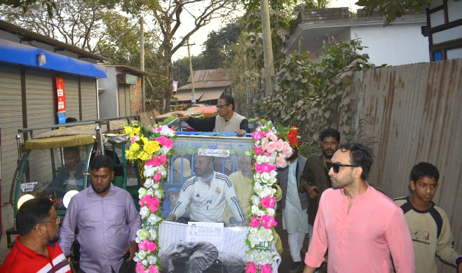 হাতী মার্কায় ভোট দিয়ে আমাকে আপনাদের সেবা করার সুযোগ করে দিবেন: মোহাম্মদ আলী
