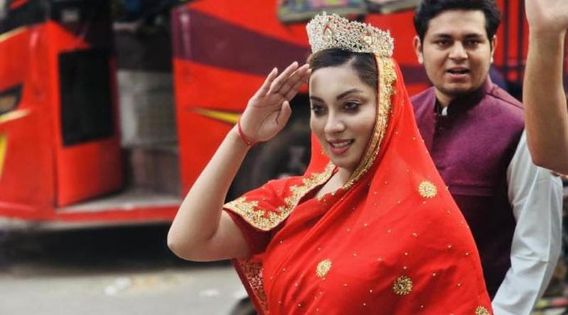 গানম্যান না পেয়ে নিরাপত্তা শঙ্কা : মেঘনা আলমের জিডি