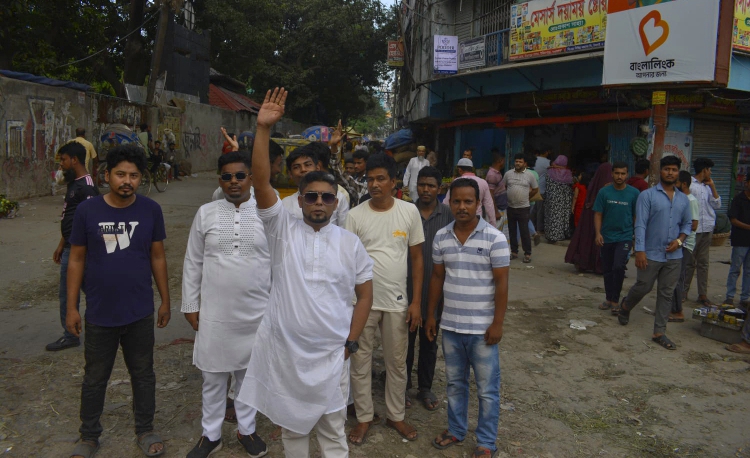 জাসাস বাংলা বর্ষবরণে মাইকেল’র নেতৃত্বে মিছিল নিয়ে যোগদান 