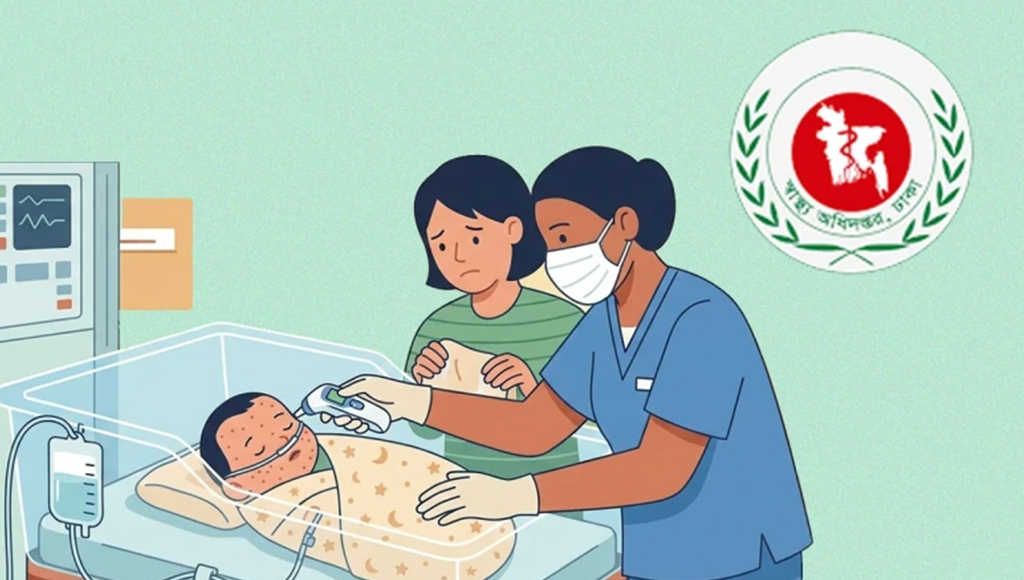 সারাদেশে হাম ও হামের উপসর্গ নিয়ে আরও ৩ শিশুর মৃত্যু