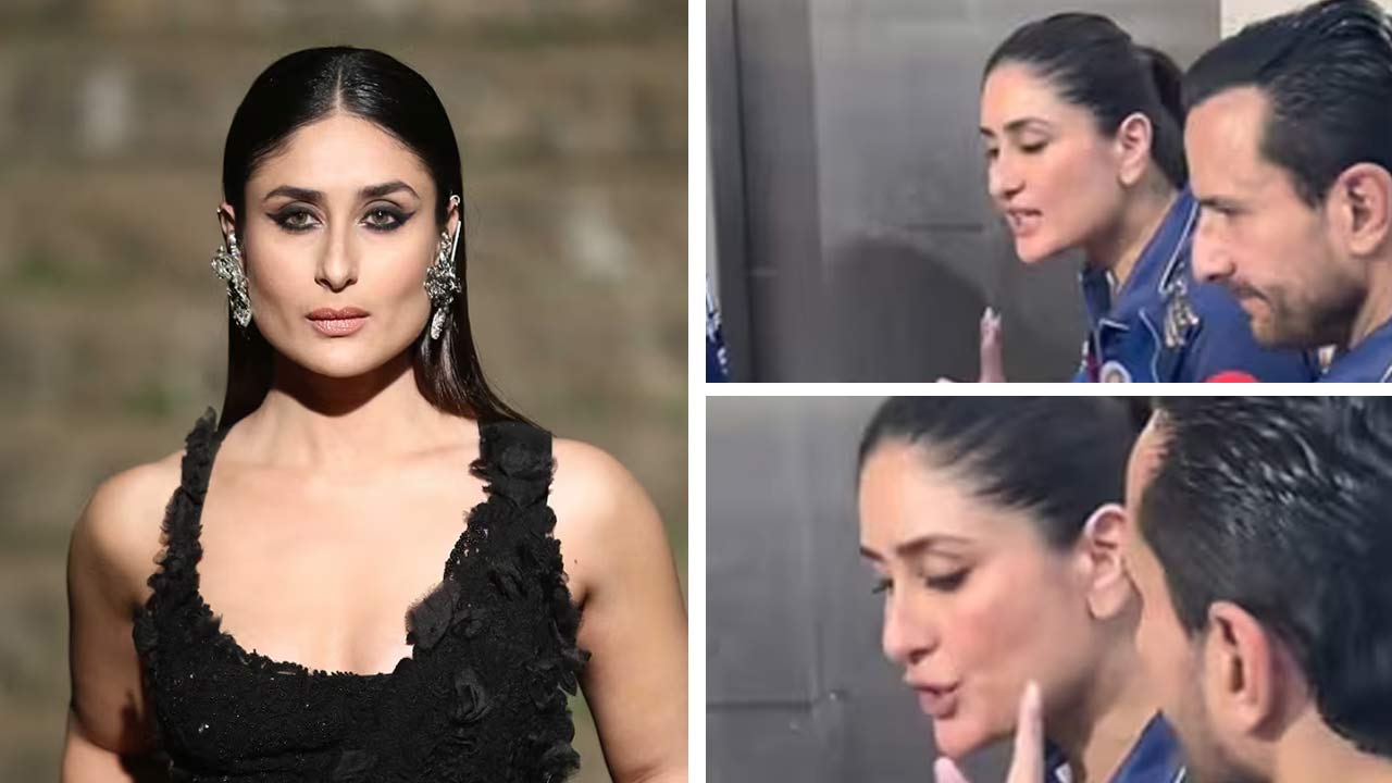 স্টেডিয়ামে স্বামীর ওপর মেজাজ হারান কারিনা, কী ঘটেছিল?