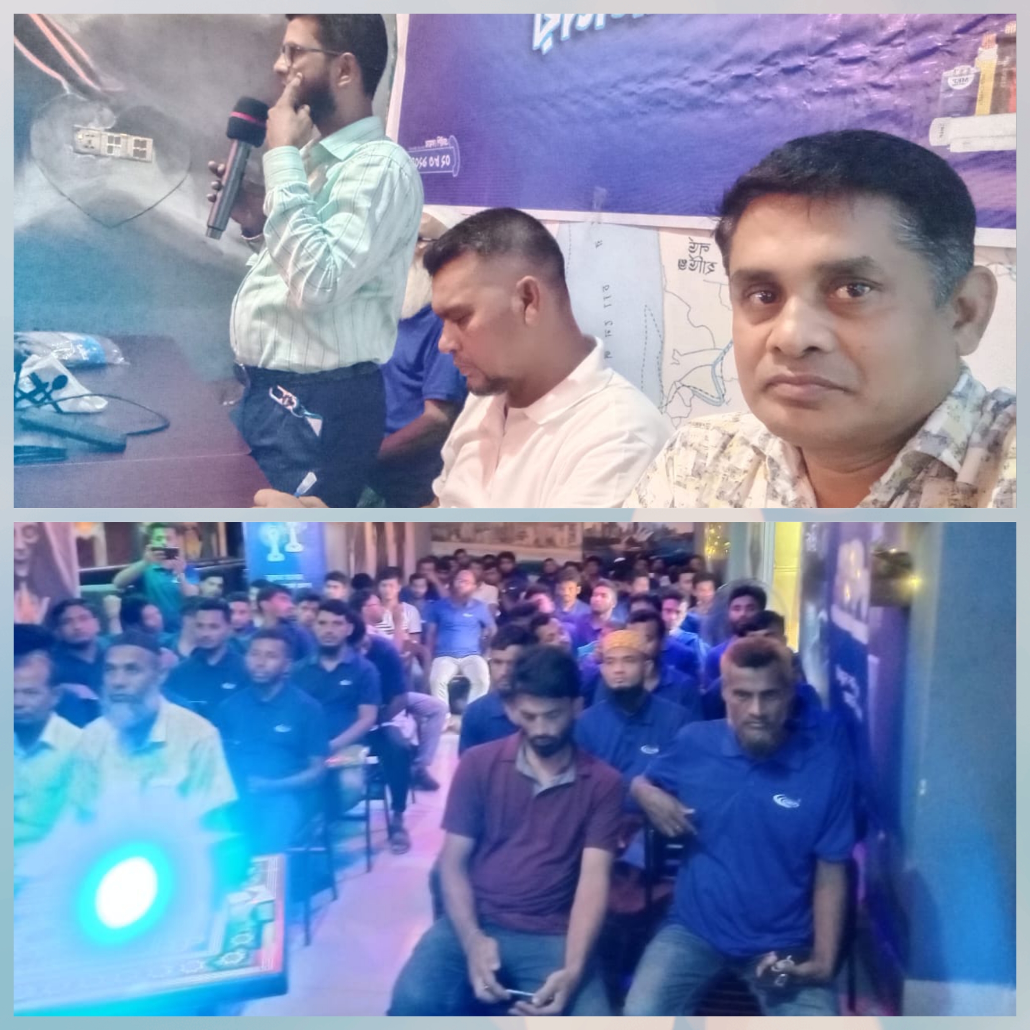 ভোলার ইলেকট্রিশিয়ানদের নিয়ে মনোমুগ্ধকর মতবিনিময় সভা করলো এমইপি গ্রুপ 