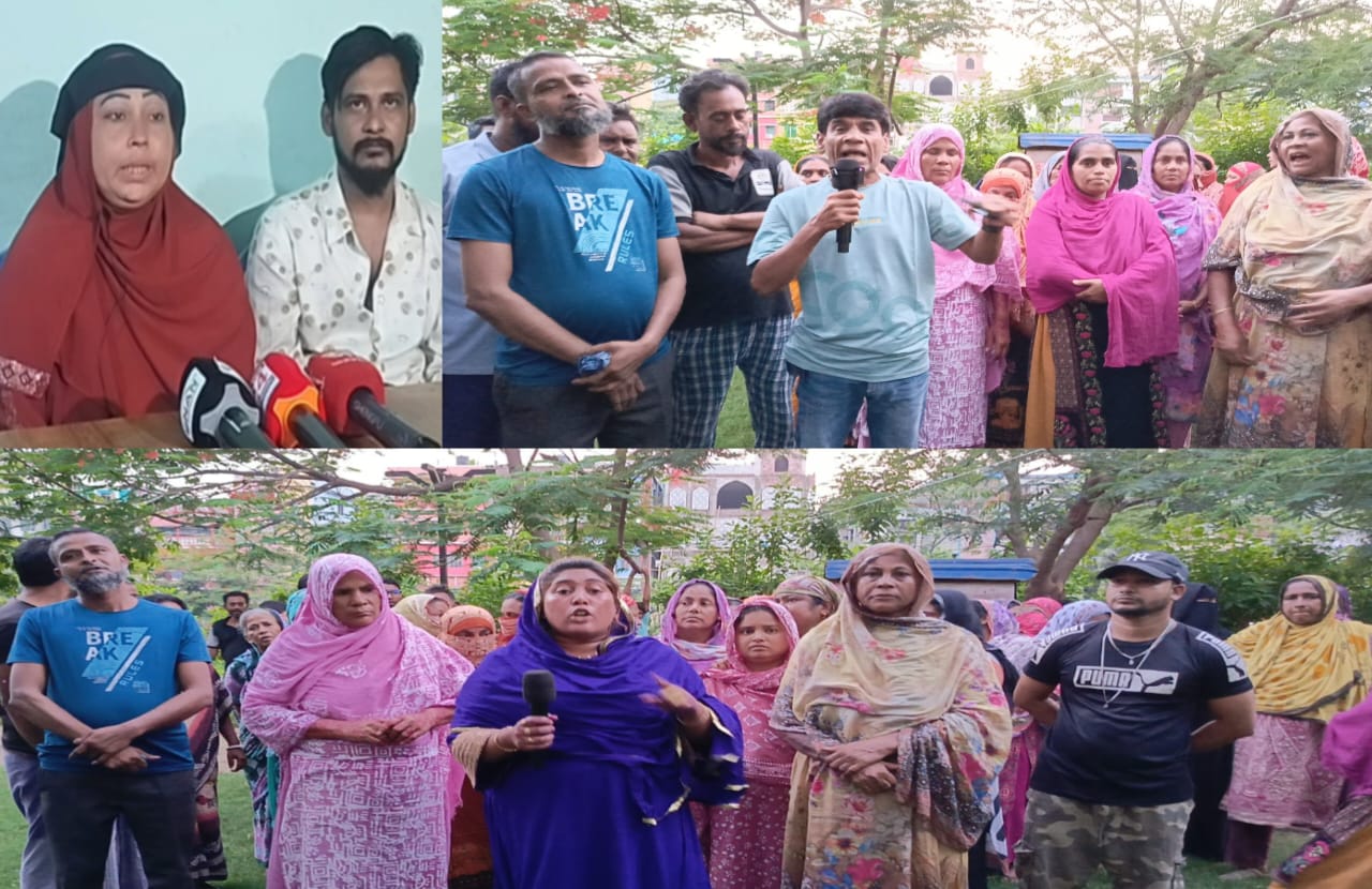 জিমখানার শীর্ষ মাদক ব্যবসায়ী আলো গংদের নতুন কৌশলে ক্ষুব্ধ; ফের এলাকাবাসীর বিক্ষোভ