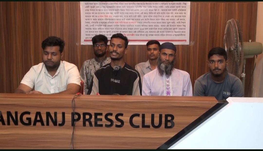 রূপগঞ্জে হাট না পেয়ে জুলাই যোদ্ধাদের চাঁদা দাবির অভিযোগ