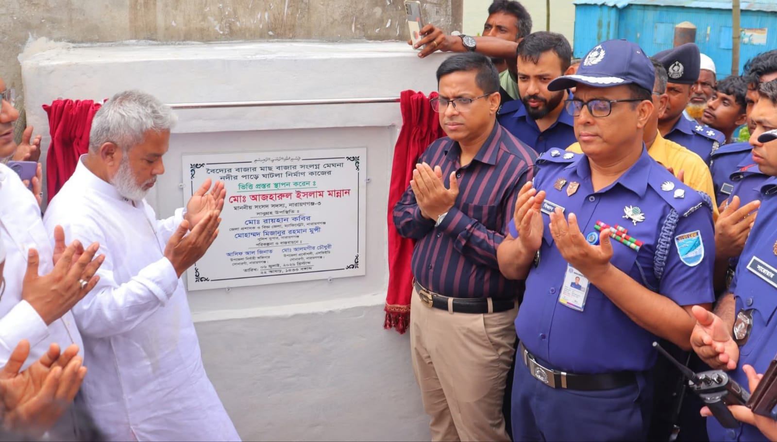 তৃণমূলের উন্নয়নই সরকারের অগ্রাধিকার : ডিসি মো: রায়হান কবির