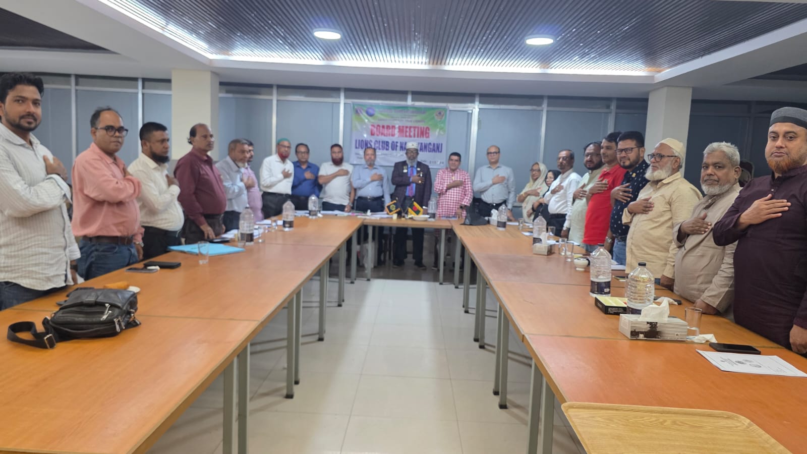 লায়ন্স ক্লাব অব না.গঞ্জ এর ২০২৬-২৭ কার্যবর্ষে ১ম বোর্ড ও সাধারণ সভা অনুষ্ঠিত