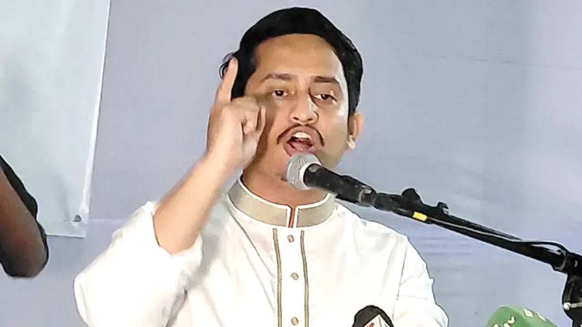 ছাত্রদল আমাদের বিরুদ্ধে ছিনতাইয়ের মামলা দিয়েছে : সারজিস