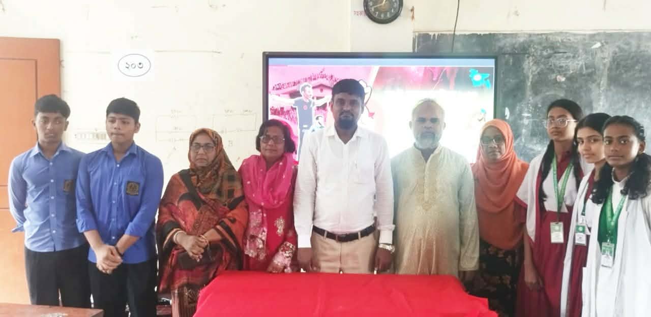 ফতুল্লার কমর আলী স্কুল ও কলেজের আয়োজনে জুলাই গণঅভ্যুত্থান দিবস পালিত