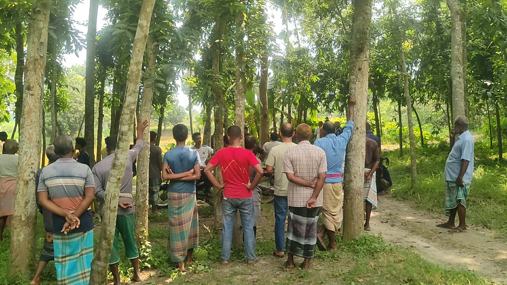 বাগাতিপাড়ায় পুকুর থেকে আনসার ভিডিপি সদস্যের মরদেহ উদ্ধার