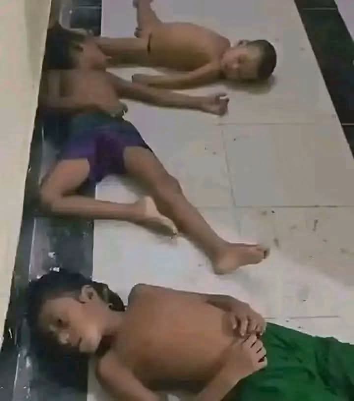 সুনামগঞ্জে বাবা’র দেওয়া বিষে ৩ সন্তানের মৃত্যু