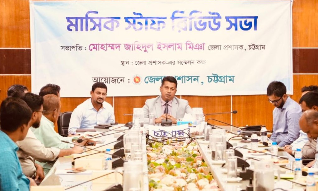 আজকের কাজ আজই শেষ করা পবিত্র দায়িত্ব: ডিসি জাহিদ