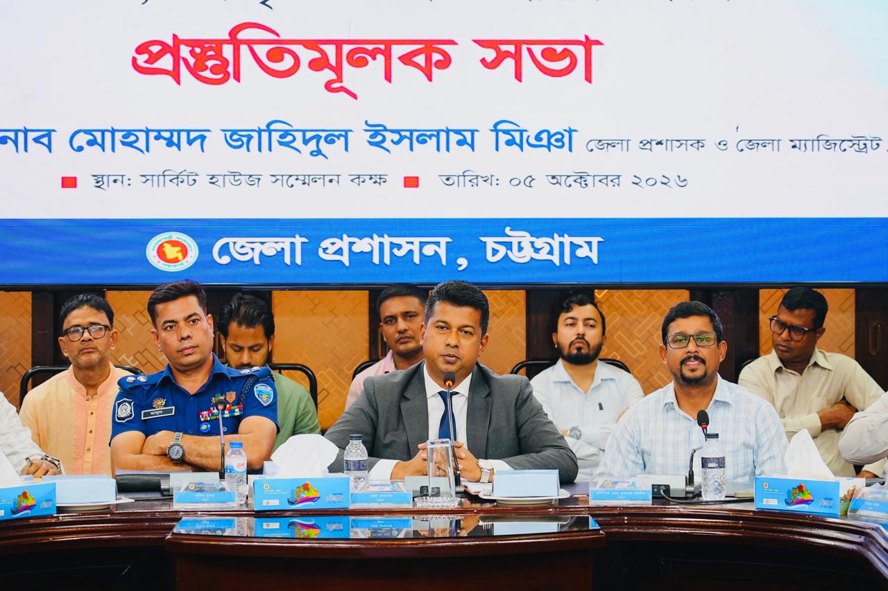 ‘বিশ্বকে দেখাতে চাই, সব সম্প্রদায় নিরাপদ’: ডিসি জাহিদ