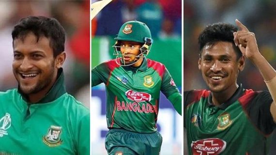 আইসিসি বর্ষসেরা ওয়ানডে দলে ৩ তারকা