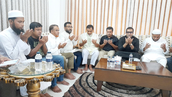 রূপগঞ্জে আ’লীগ নেতার আয়োজনে জাতীয় শোক দিবস পালিত