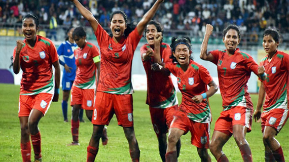 ইতিহাস গড়ল বাংলাদেশের মেয়েরা