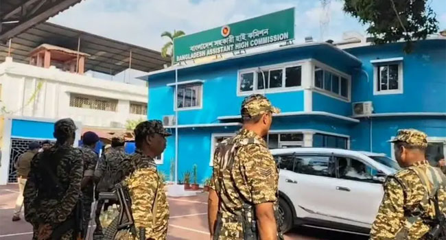 ফিরিয়ে আনা হচ্ছে কলকাতা ও ত্রিপুরার দুই কূটনীতিককে