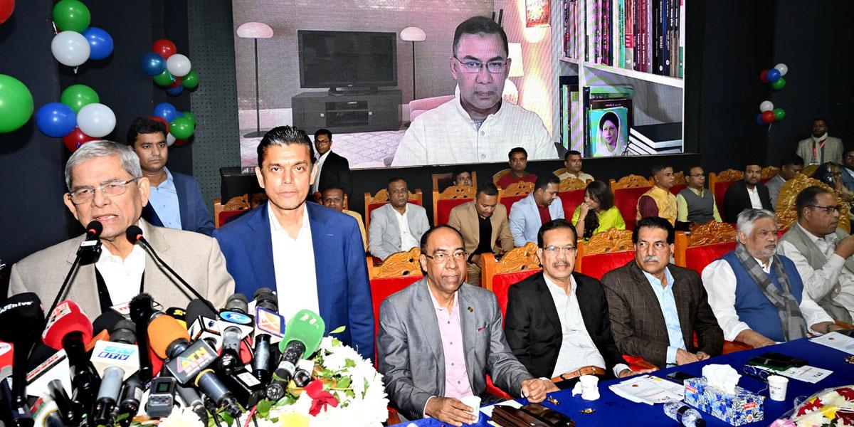 দেশে আবার চক্রান্তের খেলা শুরু হয়েছে : মির্জা ফখরুল