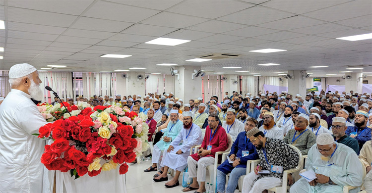 ইসলাম শুধু নামাজ, রোজা, হজ ও যাকাতের মধ্যেই সীমাবদ্ধ নয়:জামায়াত আমির