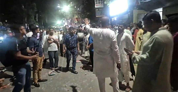 জাতীয় পার্টি-গণঅধিকার পরিষদের সংঘর্ষ : সেনা মোতায়েন
