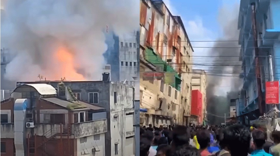 মিরপুরে কেমিক্যাল গোডাউনে অগ্নিকাণ্ড, নিহত ৯
