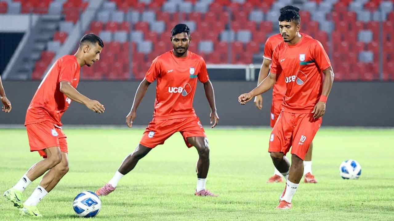 ৭ গোলের থ্রিলার : হংকংয়ের কাছে হেরে গেলো বাংলাদেশ