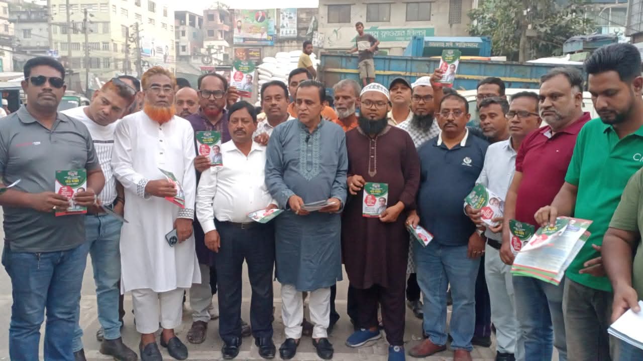 জনগণের সাথে সরাসরি সংযোগ: মাসুদুজ্জামান মাসুদের পক্ষে ধানের শীষের প্রচারণা