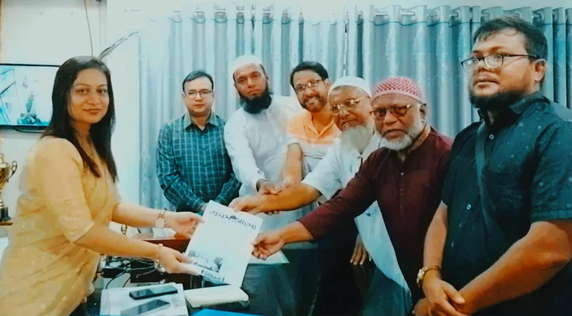 সদর ইউএনও’র সঙ্গে কুতুবপুর ইউনিয়ন নাসিক অন্তর্ভুক্ত করণ বাস্তবায়ন কমিটির নেতৃবৃন্দের সাক্ষাৎ 