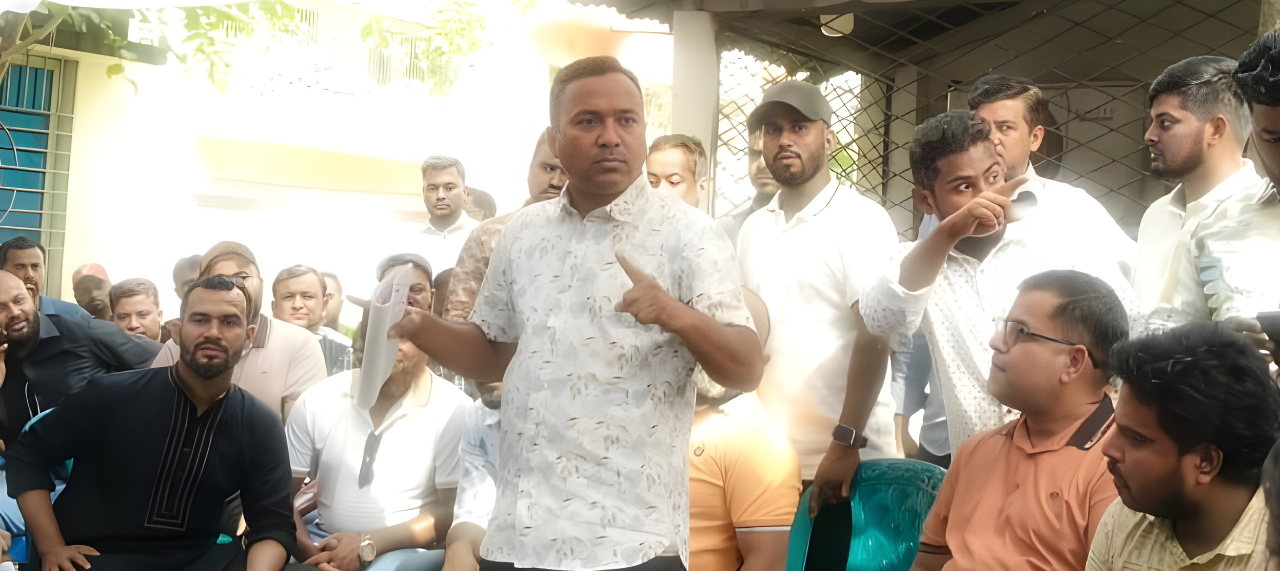 মাসুদুজ্জামান মাসুদের পক্ষে সেচ্ছাসেবক দলের প্রচারণার পরিকল্পনা