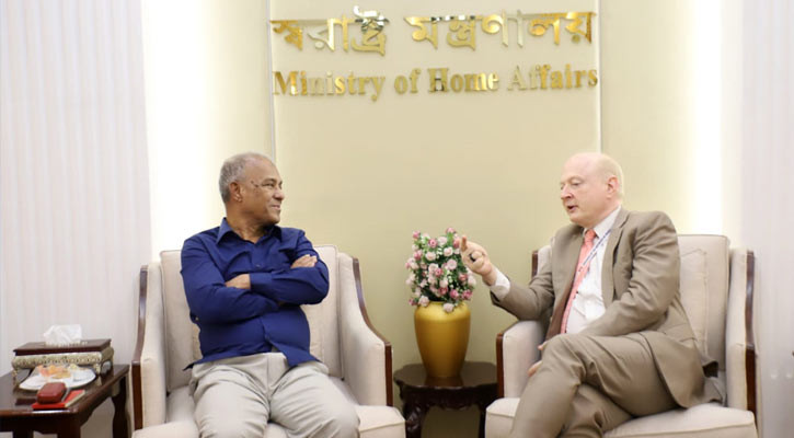 নির্বাচন ফেব্রুয়ারির প্রথমার্ধেই : স্বরাষ্ট্র উপদেষ্টা