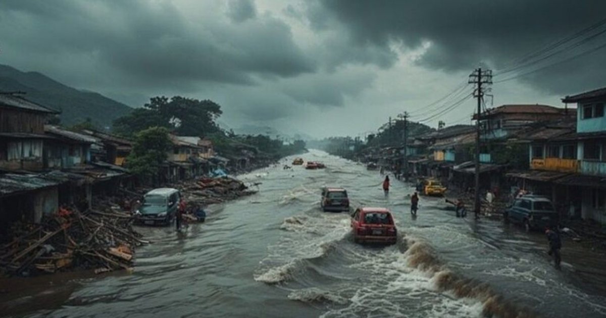 আরও এক ঘূর্ণিঝড়ের মুখে ফিলিপাইন!
