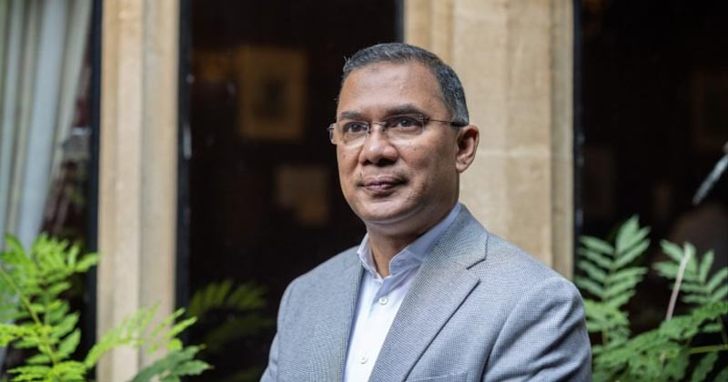 বগুড়া-৬ আসন থেকে প্রথমবার নির্বাচনে তারেক রহমান