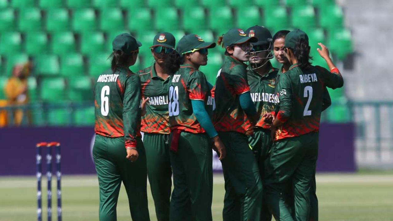 বাংলাদেশ নারী দলের ভারত সফর স্থগিত