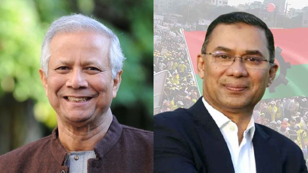 দেশে পৌঁছেই প্রধান উপদেষ্টাকে ফোন তারেক রহমানের