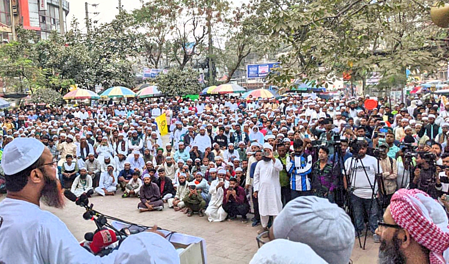 নির্বাচন বিলম্বের ষড়যন্ত্র জনগণ বরদাস্ত করবে না: ফয়জুল করীম