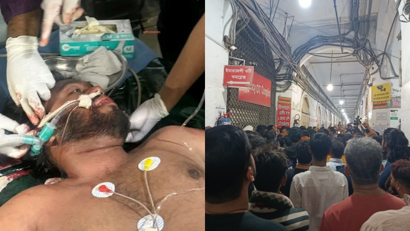 হাদির মাথার ভেতরে গুলি, অস্ত্রোপচার চলছে : চিকিৎসক