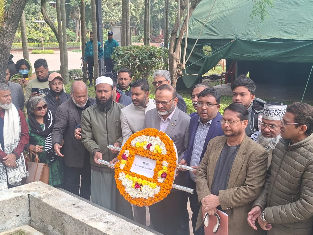 কবি নজরুল বাংলাদেশের স্বপ্নদ্রষ্টা : অধ্যাপক নিয়াজ আহমেদ খান