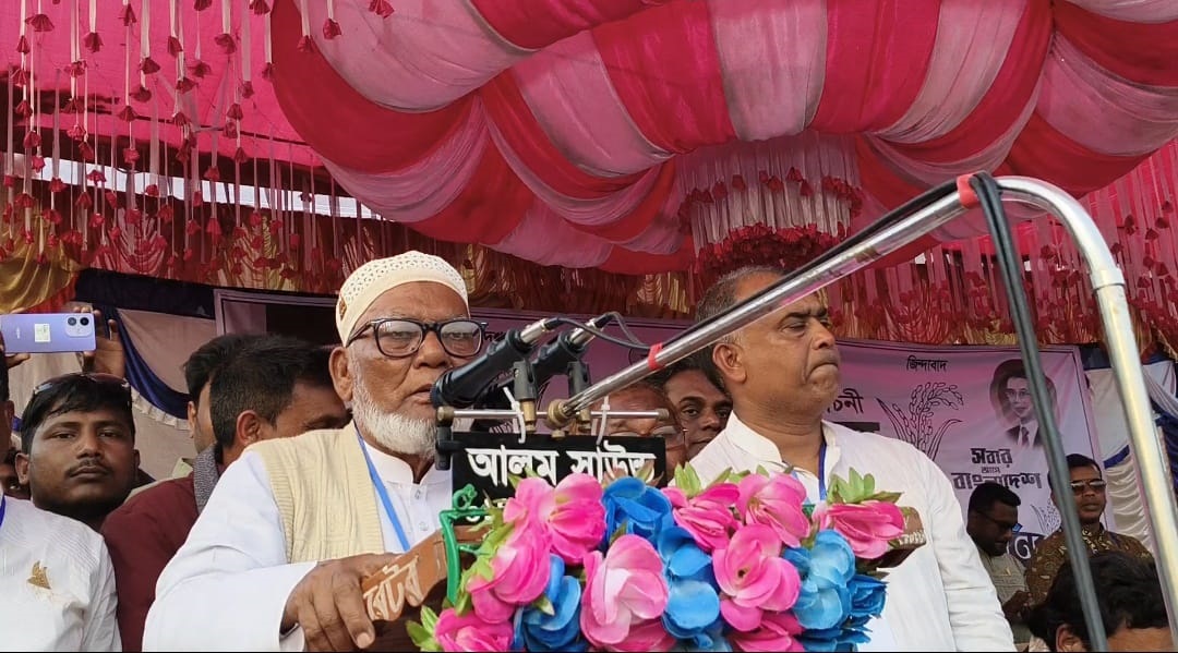 ৭১ এর পরাজিত শক্তি জামায়াত ইসলামকে বিকৃত করছে :  শাহজাহান মিঞা