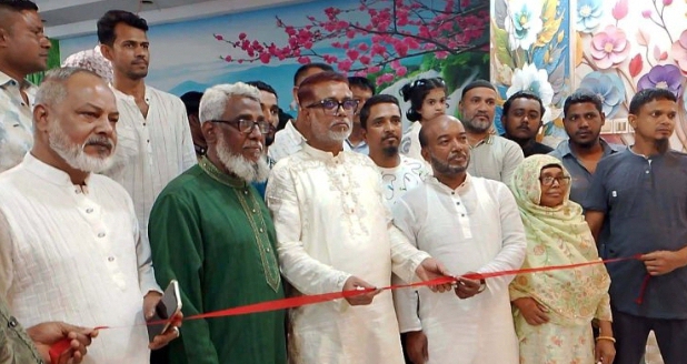 না.গঞ্জে জান্নাত কনভেনশন হল-২ এর শুভ উদ্বোধন