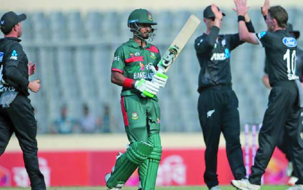 প্রথম ওয়ানডেতে হার বাংলাদেশের