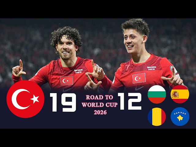 ২০২৬ ফিফা বিশ্বকাপে তুরস্কের রাজকীয় প্রত্যাবর্তন