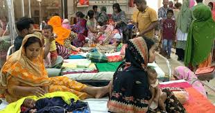২৪ ঘণ্টায় হামে ১১ জনের মৃত্যু