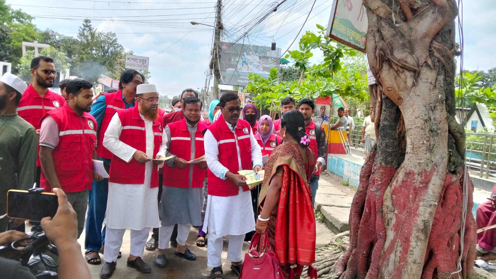 হাম-রুবেলা টিকার সচেতনতায় কুড়িগ্রামে রেডক্রিসেন্টের ক্যাম্পেইন